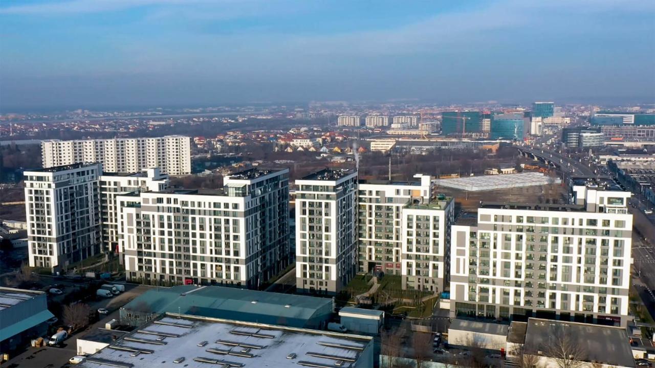 Pipera Cloud9 Apartments Near Promenada Mall Bucarest Esterno foto