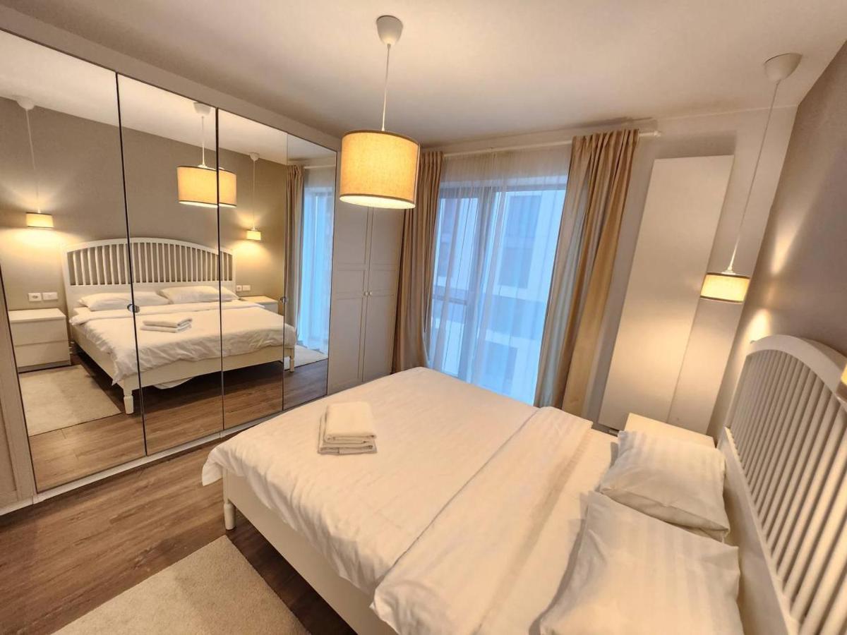 Pipera Cloud9 Apartments Near Promenada Mall Bucarest Esterno foto